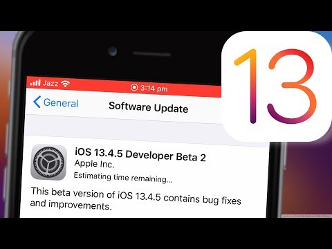iOS 13.4.5 Beta 2 Update Released How To Update To New Beta Version