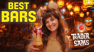 BEST Bars at Disneyland Hotels | Trader Sam’s, Grand Californian & More