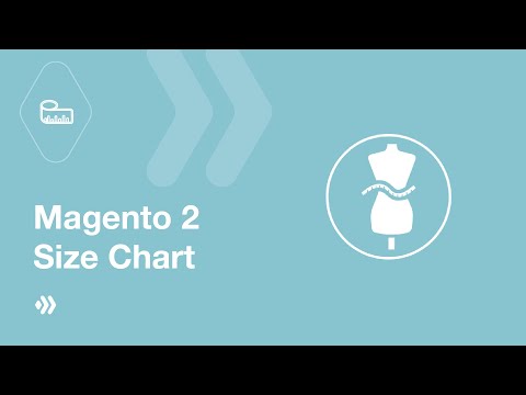 Magento 2 Size Chart Extension| Display useful Size Chart on the product page