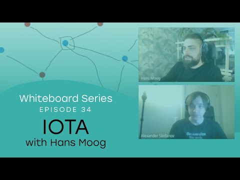 Whiteboard Series with NEAR | Ep: 34 Hans Moog from IOTA Foundation