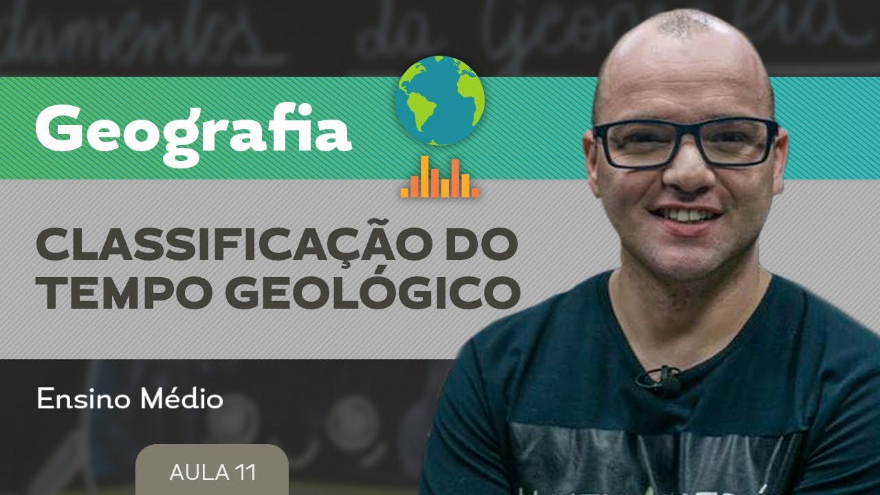 Classificação do tempo geológico ​- Geografia - Ensino Médio