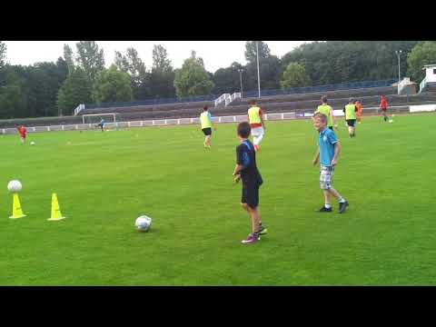 SG EINTRACHT GELSENKIRCHEN-E-JUGENDTRAINING MIT LUIS;DENIS UND MELIH