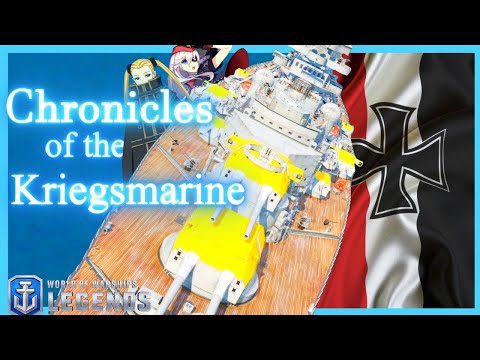 World of Warships Legends Best Moments: German Navy Edition