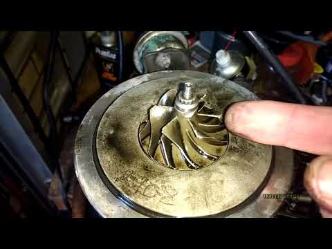 Removing CHRA (cartridge) from a Garrett GT1849V turbo