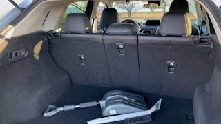 Mazda CX-5, CX-3, CX-9 – How to open trunk