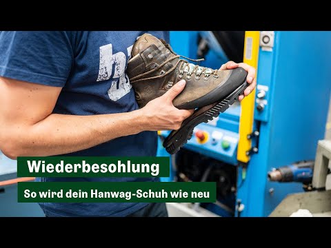 Wiederbesohlung bei Hanwag