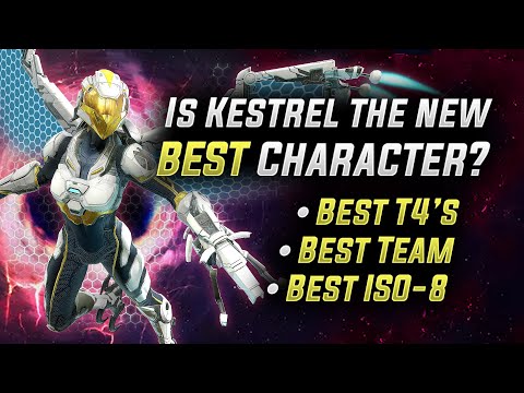 Is Kestrel The New BEST Character? - MARVEL Strike Force - MSF