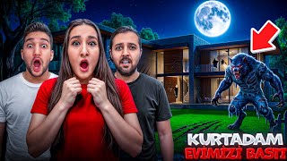 THE WEREWOLF CAME TO OUR HOUSE😱‼️👀HORROR VIDEOS👻❤️👀