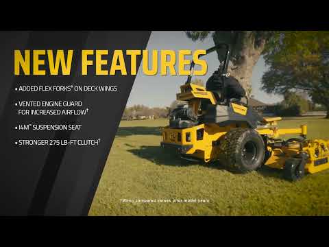 2025 Hustler Turf Equipment Super 104 in. Kawasaki FX1000 EFI 38.5 hp in Topeka, Kansas - Video 1
