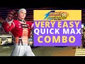 Super Easy Yashiro Quick Max Combo King Of Fighters 98 Ultimate Match Final Edition