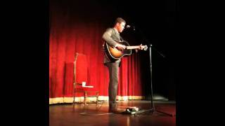 Folk Bloodbath, Josh Ritter live in Brookline