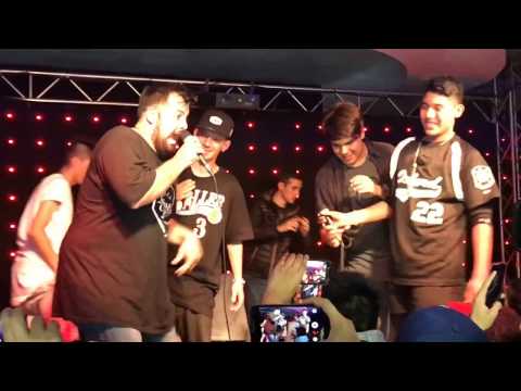 Papo y Dtoke VS Key y Ginko l Batalla de exhibición l Batallas Dementes