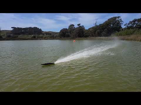 Oxidean Marine Dominator Mono rc boat!