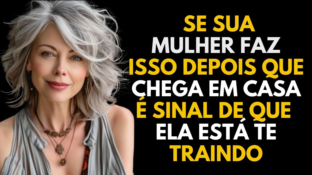 A VERDADE CHOCANTE: O QUE ACONTECE EM CASA QUANDO ELA ESTA TE TRAINDO