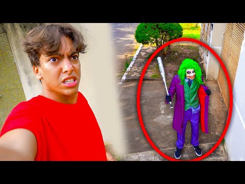O CORINGA ASSUSTADOR ENCONTROU A CASA NOVA!