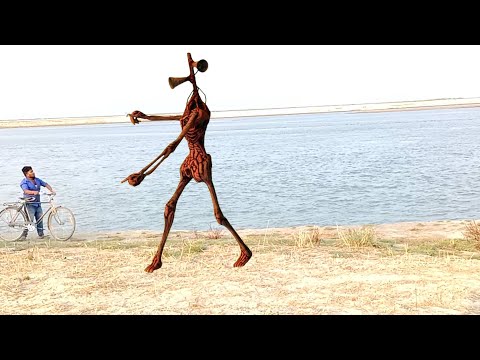 Siren Head In Real Life - Horror Short Film ·{part 2}