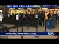 TSA reminds airport travelers of security checkpoint do's and don'ts amid spring rush