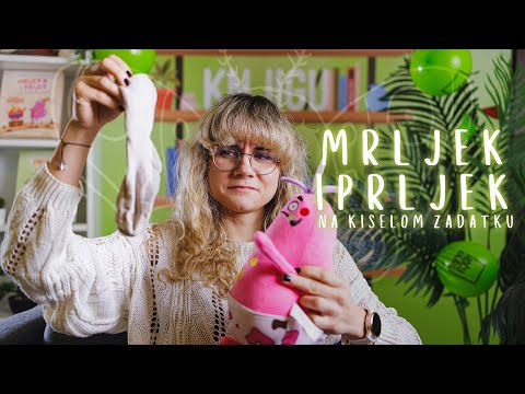 Mali knjiški moljci - Mrljek i Prljek na kiselom zadatku