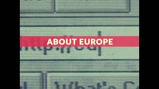 25 years of the Europa website