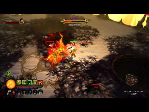 Diablo III playing Barbarian (PS3) Inferno (Normal difficulty) part 39