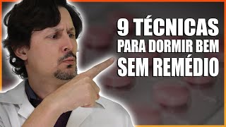 9 Técnicas Para Dormir Bem Sem Remédio