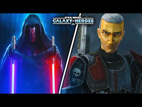 New Galactic Legend Revan + Crosshair Bad Batch Coming to Galaxy of Heroes?