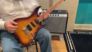 Video thumbnail for 2022 Vola OZ RV TNC Demo , electric guitar by Funbebop