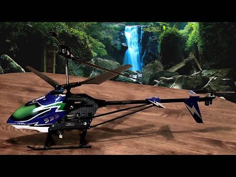 Syma S33 Helicopter Tail Rotor Blade Upgrade Modification