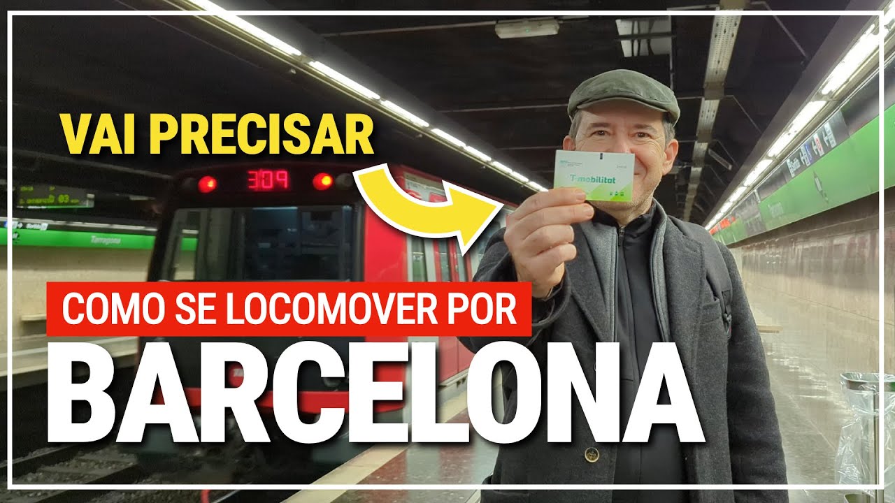 ❇️ T-mobilitat, o NOVO cartão do transporte de BARCELONA | #268