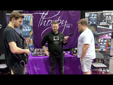 Thorpy FX - Pedals With Unique Looks And Amazing Sounds | NAMM 2020