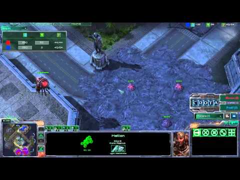 StarCraft 2 - Mouz Morrow (Z) vs PredY (T) on Metalopolis