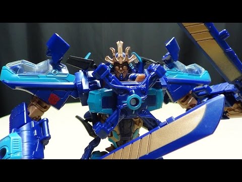 Age of Extinction Voyager DRIFT: EmGo's Transformers Reviews N' Stuff