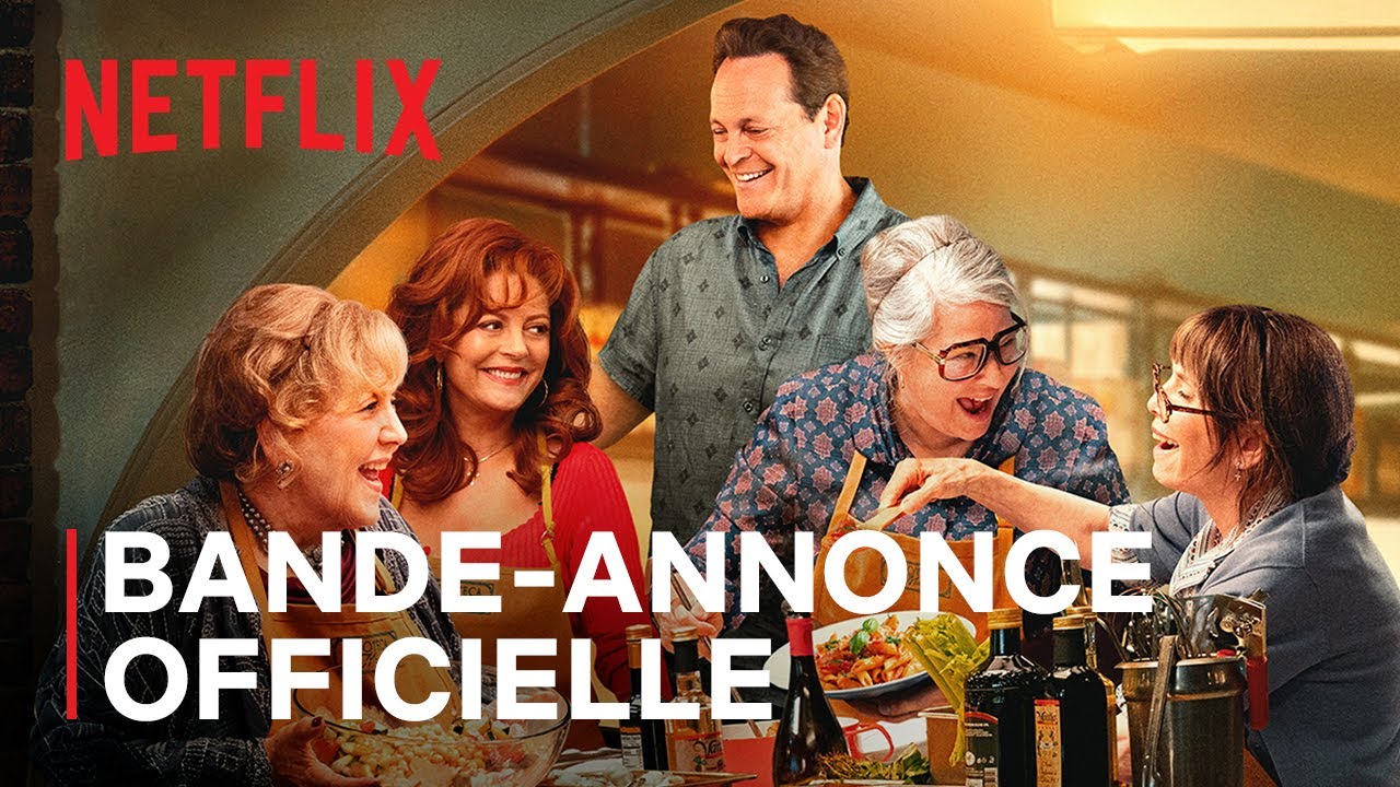 Nonnas | Bande-annonce officielle VF | Netflix France