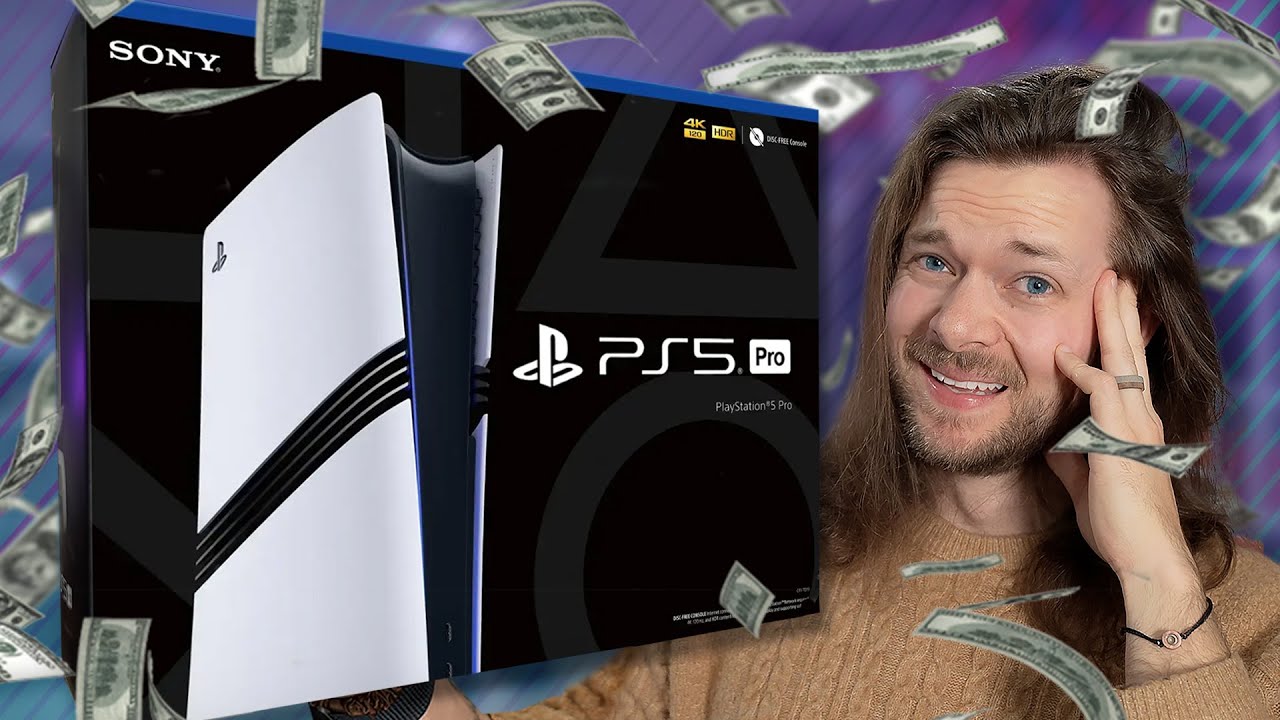 I spent $895.66 on the PS5 PRO and i'm not sure why...