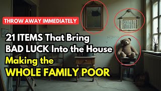 Throw Away Now! 21 Items That Bring Bad Luck And Poverty To Your Home