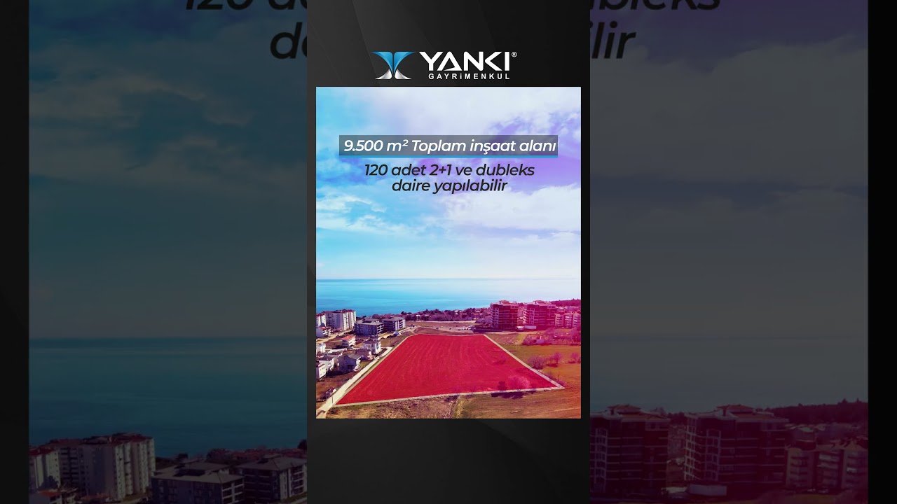 YANKI GAYRİMENKUL - TEKİRDAĞ BARBOROS - EMLAK GAYRİMENKUL DRONE ÇEKİMİ
