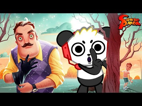 Hello Neighbor HIDE AND SEEK CHALLENGE Scary Neighbor Let's Play with Combo Panda Video