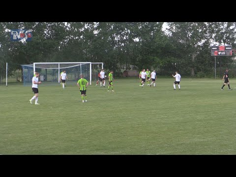 SOKÓŁ SOKOLNIKI - LZS ŹDZIARY 1:8 (1:2) - FRAGMENTY MECZU I KOMENTARZE TRENERÓW