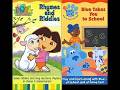 Opening To Dora The Explorer RAR Blue S Clues BTYTS Canadian VHS 2003