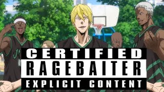 NAKAKAP*T*NG*NANG ANIME: Kuroko's Basketball | LAST GAME