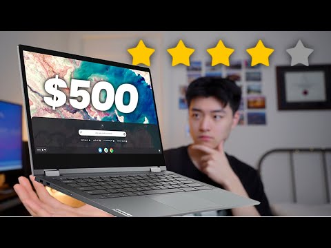 I Tested A $500 Chromebook Plus - Better Than Windows in 2024?
