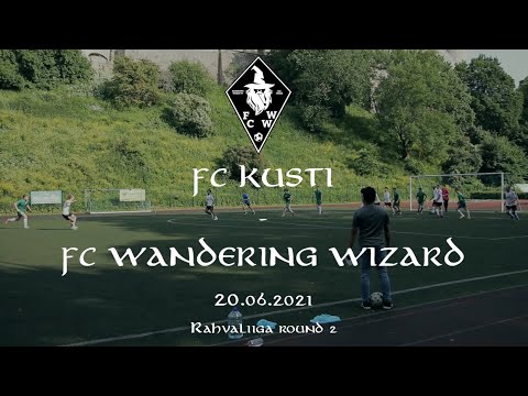 FC Kusti - FC Wandering Wizard [Highlights: Rahvaliiga 2021 Round 2]