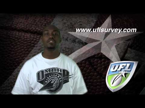 UFL Survey - Chad Lucas