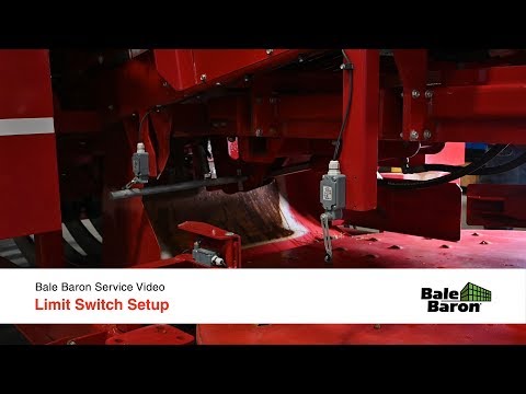 Marcrest Service Video - Limit Switch Setup