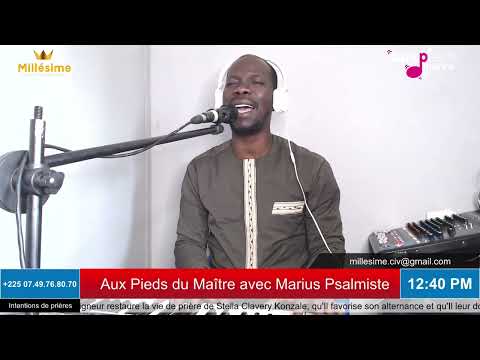 Marius Psalmiste - Live (ne me prive pas Ta gloire- nous voulons Te glorifier etc)
