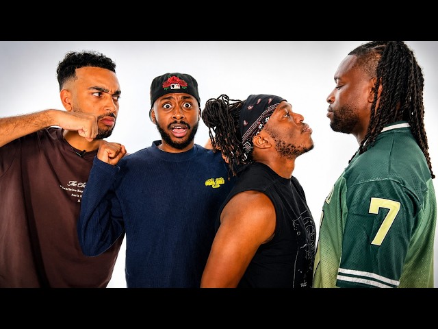KSI, Niko & Sharky Face-Off Before The FINAL FOUR! 🏆 SDDEFAULT Thumbnail