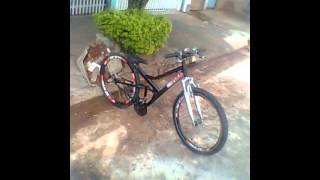 preview picture of video '#bikes rebaixadas do whattsapp com ah equipe baixos macatuba #fixa'