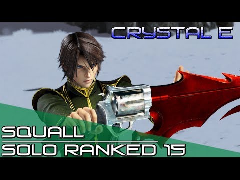 FOOK TRIGGERS? Dissidia Final Fantasy NT (DFFNT) - Squall Ranked Solo Matches 15 [Crystal E]
