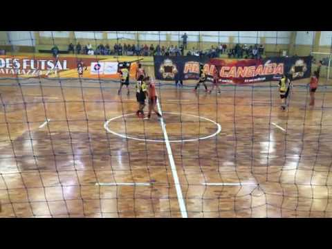 AMISTOSO BENEFICENTE! Real Cangaíba Fs x Conexão Humildes Fs ( Feminino/ 2º Tempo)