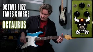 Video thumbnail for Jam Pedals - Octaurus (Standard) Fuzz Octave by AndyDemos